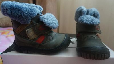 Лот: 10170284. Фото: 1. Ботинки на теплую зиму холодную... Ботинки