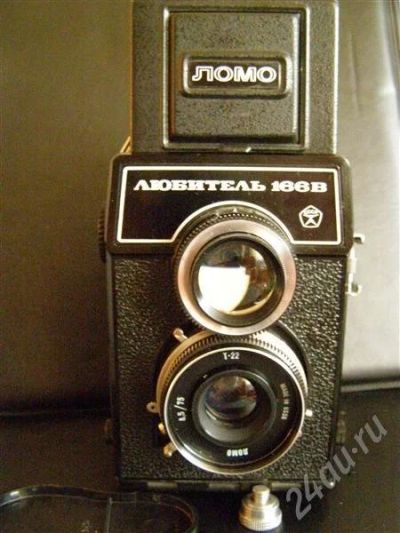 Лот: 432912. Фото: 1. Красивый фотоаппарат "Любитель... Плёночные компактные
