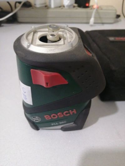 Лот: 16157065. Фото: 1. Лазерный уровень Bosch PLL 360... Электроинструмент