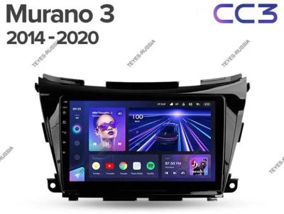 Лот: 20759855. Фото: 1. Магнитола Teyes CC3 Nissan Murano... Автомагнитолы