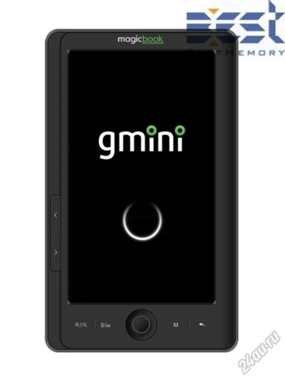 Лот: 5624112. Фото: 1. Электронная книга Gmini MagicBook... Электронные книги