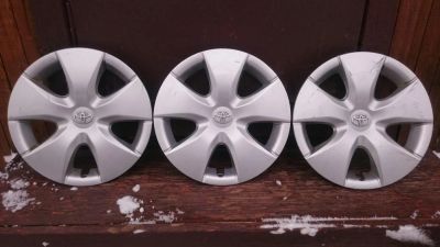 Лот: 6890286. Фото: 1. Колпаки Toyota Passo R14 оригинал... Колпаки
