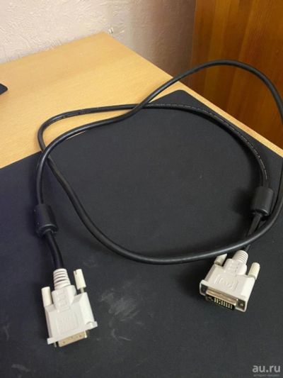 Лот: 18209314. Фото: 1. Кабель DVI-D - DVI-D Dual Link. Шлейфы, кабели, переходники