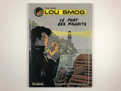 Лот: 23278223. Фото: 1. Lou Smog. Le port des maudits... Другое (литература, книги)