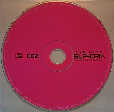 Лот: 25554720. Фото: 1. CD Infiniti Euphoria - Ferry Corsten... Аудиозаписи