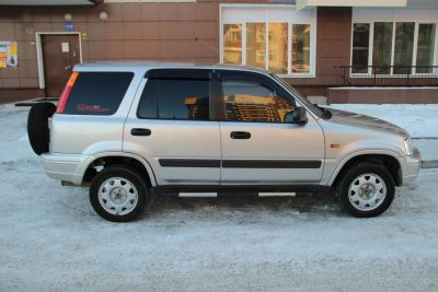 Лот: 2876790. Фото: 1. Продам Honda CR-V (левый руль... Автомобили