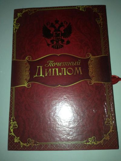 Лот: 6850425. Фото: 1. Медаль с дипломом Золотой свекр. Свадебная атрибутика и декор