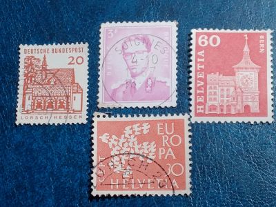 Лот: 25669984. Фото: 1. - Марки для Вашей коллекции. лот... Марки