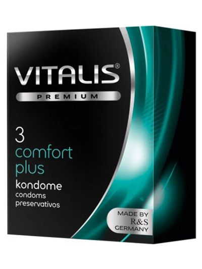 Лот: 22071023. Фото: 1. Презервативы Vitalis №3 Comfort... Презервативы