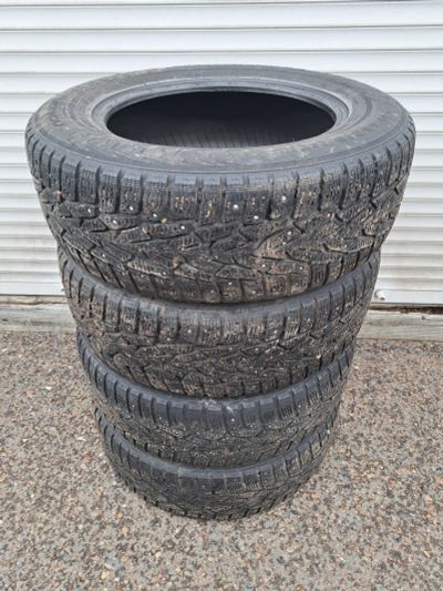 Лот: 25717428. Фото: 1. 195/65/15 Nokian Tyres Hakkapeliitta-7... Шины