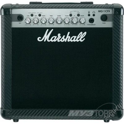 Лот: 2499028. Фото: 1. Комбоусилитель MARSHALL MGC15CFX-E... Гитарные эффекты и комбоусилители