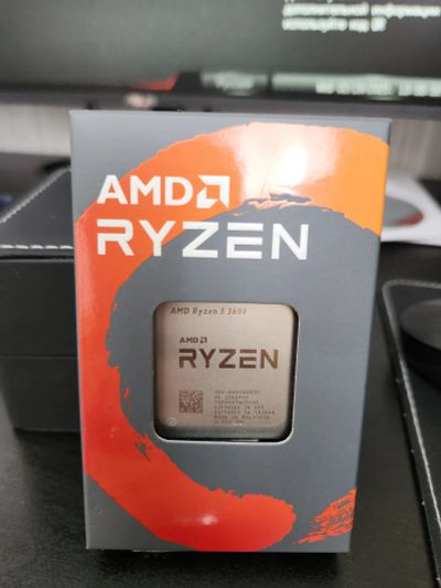 Лот: 25049638. Фото: 1. Ryzen 5 3600. Процессоры