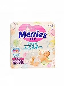 Лот: 5482244. Фото: 1. Подгузники Merries, размер NB... Детская гигиена