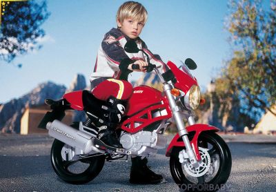 Лот: 6325686. Фото: 1. Детский мотоцикл Peg Perego DUCaTI... Детские электромобили