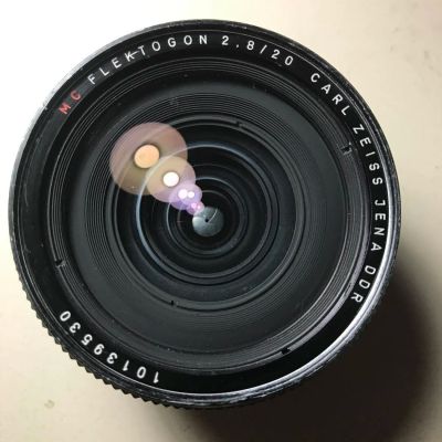 Лот: 9968018. Фото: 1. Carl Zeiss 20mm 2.8 MC Flektogon... Объективы