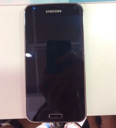 Лот: 4483257. Фото: 1. Samsung Galaxy S5 black Обмен. Смартфоны