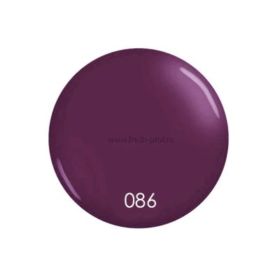 Лот: 7003943. Фото: 1. Гель-лак Fresh Prof, 10ml - 86... Лак для ногтей
