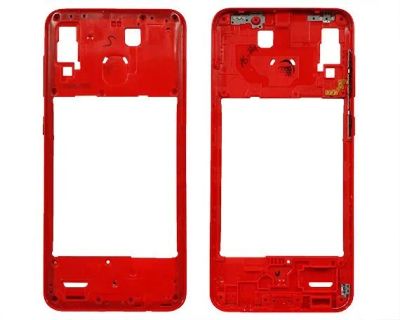 Лот: 20889126. Фото: 1. Средняя часть Samsung A20 A205F... Корпуса, клавиатуры, кнопки