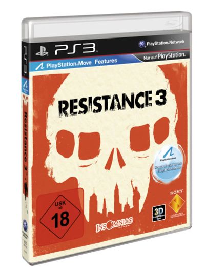 Лот: 5429066. Фото: 1. resistance-3 PS3 полностью на... Игры для консолей