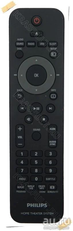 Лот: 15907622. Фото: 1. Пульт PHILIPS 3143 028 50451... Пульты ДУ