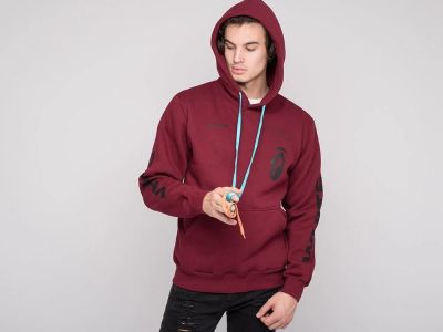 Лот: 16827374. Фото: 1. Худи OFF-WHITE (20537). Свитеры, толстовки, худи