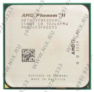 Лот: 9263665. Фото: 1. Процессор AMD Phenom II X6 Black... Процессоры
