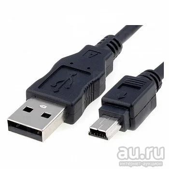 Лот: 13769906. Фото: 1. Кабель mini-usb на usb переходник... Дата-кабели, переходники