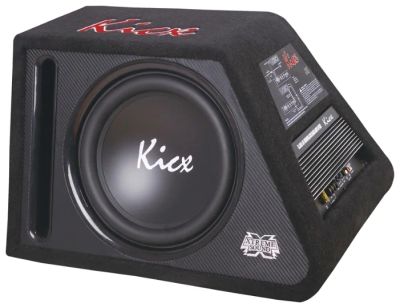 Лот: 8115173. Фото: 1. Активный сабвуфер Kicx EX12BA76D... Сабвуферы