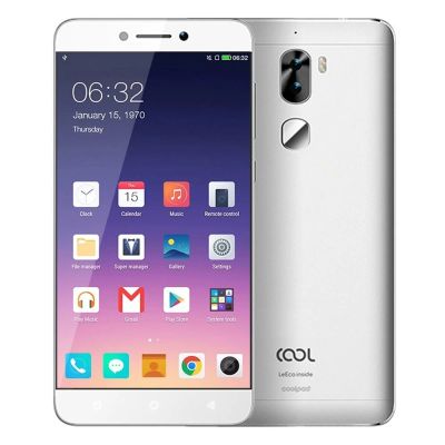 Лот: 9817558. Фото: 1. LeEco Cool 1, 3GB+32GB Серебристый... Смартфоны