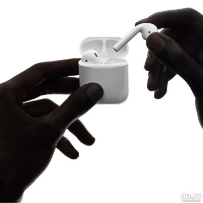 Лот: 10376258. Фото: 1. AirPods 2 NEW. Наушники, гарнитуры