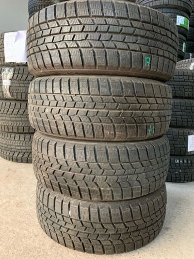 Лот: 16430341. Фото: 1. Goodyear Ice Navi 6, 205/50 R16... Шины