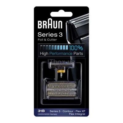 Лот: 6343858. Фото: 1. Сетка + режущий блок Braun Series3... Укладка и стрижка волос, бритьё, эпиляция