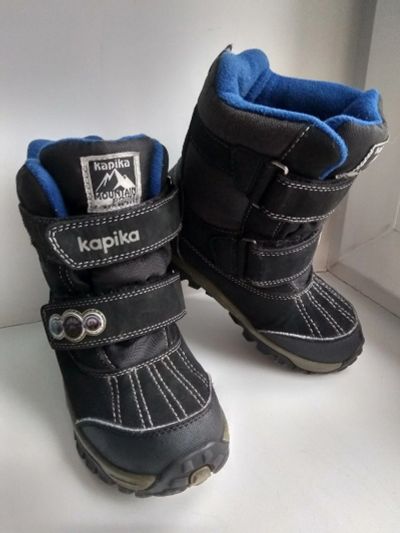 Лот: 16974206. Фото: 1. Зимние сапоги Kapika, мембрана... Сапоги