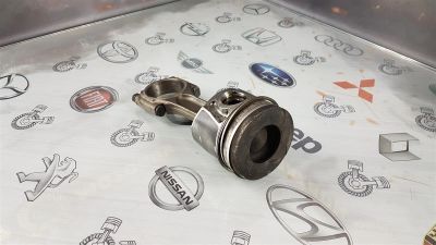Лот: 23591489. Фото: 1. Поршень с шатуном Peugeot 407... Двигатель и элементы двигателя