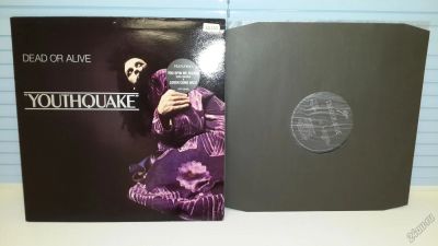 Лот: 5677924. Фото: 1. Dead or Alive- Youthquake (LP). Аудиозаписи