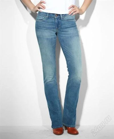 Лот: 2747504. Фото: 1. Джинсы Levi's Curve ID Demi Curve... Джинсы