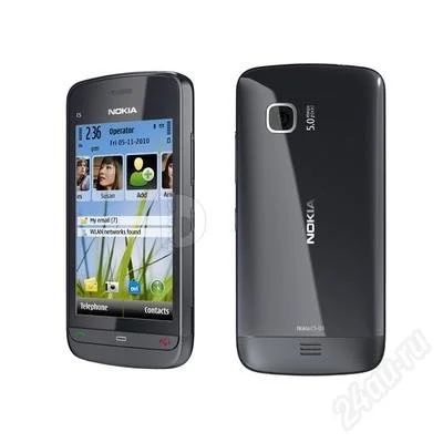 Лот: 1797901. Фото: 1. /2 дня/nokia c5-03/фулл комплект... Смартфоны