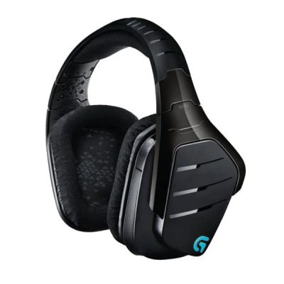 Лот: 11050247. Фото: 1. Наушники Logitech G933 Black. Наушники, гарнитуры