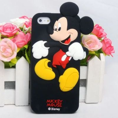 Лот: 8867323. Фото: 1. Чехол силиконовый Disney iPhone... Чехлы, бамперы