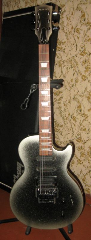 Лот: 3709480. Фото: 1. Juno Les Paul. Гитары