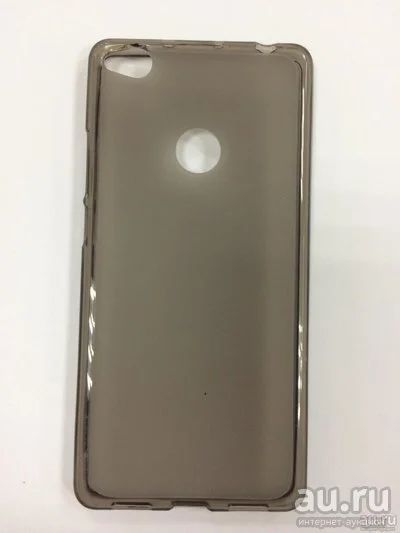 Лот: 12989426. Фото: 1. Чехол ZTE Z11 Силикон Серый. Чехлы, бамперы