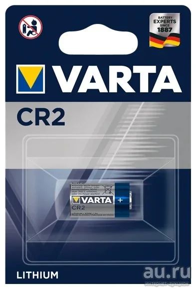 Лот: 16203257. Фото: 1. Элемент питания, батарейка CR2... Батарейки, аккумуляторы, элементы питания