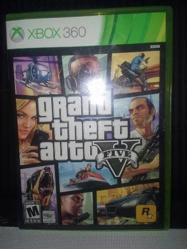 Лот: 4793665. Фото: 1. grand theft auto 5. Игры для консолей