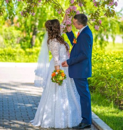 Лот: 9702037. Фото: 1. Свадебное платье. Свадебные платья