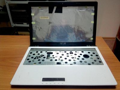 Лот: 10880449. Фото: 1. Корпус Asus X53S. Корпуса, блоки питания