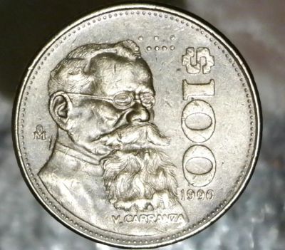 Лот: 8729415. Фото: 1. Экзотика с рубля (4150) Мексика. Остальные страны