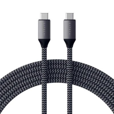 Лот: 21574412. Фото: 1. Кабель Satechi USB-C to USB-C... Шлейфы, кабели, переходники