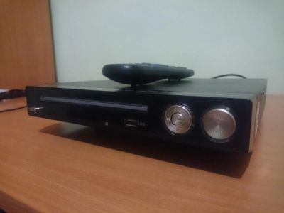 Лот: 5507581. Фото: 1. DVD - плеер BRAND 10200 . Видит... DVD, Blu-Ray плееры