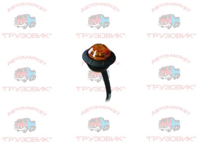 Лот: 11763634. Фото: 1. Фонарь габаритный Круглый LED... Оптика и освещение