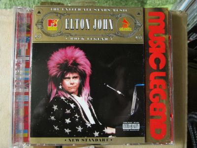 Лот: 19236898. Фото: 1. Elton John - Rock Legends 2CD. Аудиозаписи